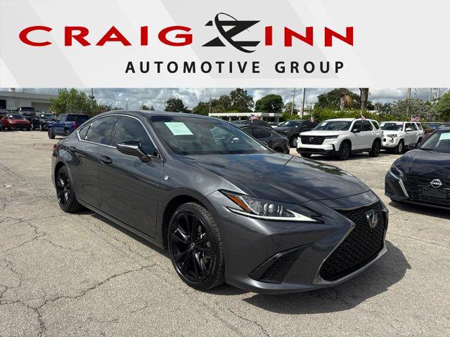 2022 Lexus ES 350 F SPORT for sale in Hollywood, FL
