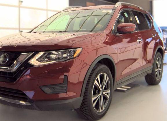 2019 Nissan Rogue SV 2019 Nissan Rogue SV