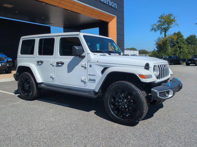 2024 Jeep Wrangler 4xe Sahara 4xe 2024 Jeep Wrangler 4xe Sahara 4xe