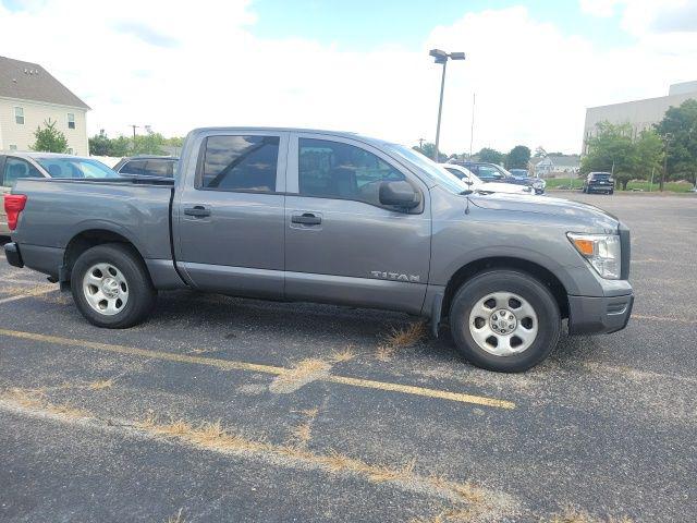 2021 Nissan Titan Crew Cab S 4x2 for sale in Richmond, VA