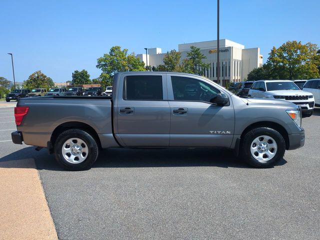 2021 Nissan TITAN Crew Cab S 4x2 2021 Nissan TITAN Crew Cab S 4x2