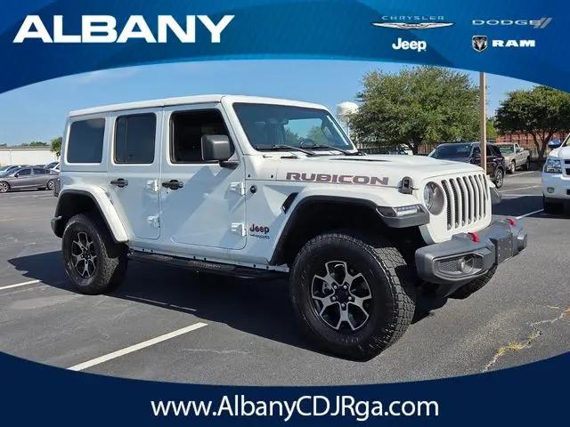 2018 Jeep Wrangler Unlimited Rubicon 4x4 for sale in Albany, GA
