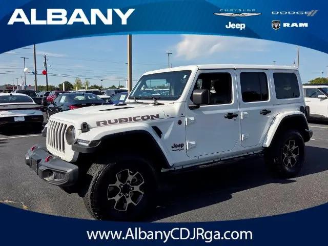 2018 Jeep Wrangler Unlimited Rubicon 4x4 for sale in Albany, GA
