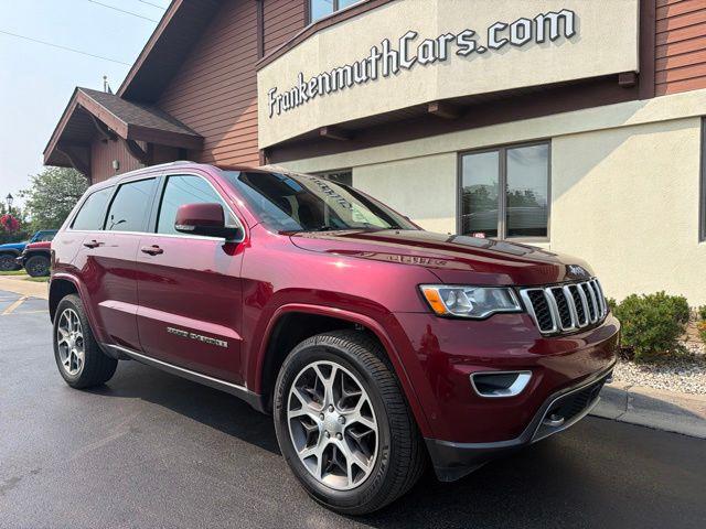 2018 Jeep Grand Cherokee Sterling Edition 4x4 for sale in Frankenmuth, MI