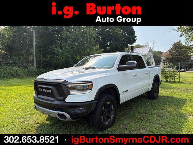 2019 RAM 1500 Rebel Crew Cab 4x4 57 Box 2019 RAM 1500 Rebel Crew Cab 4x4 57 Box