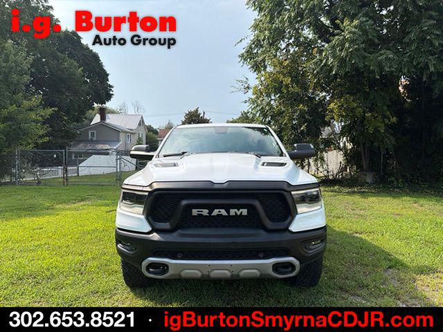 2019 RAM 1500 Rebel Crew Cab 4x4 57 Box 2019 RAM 1500 Rebel Crew Cab 4x4 57 Box