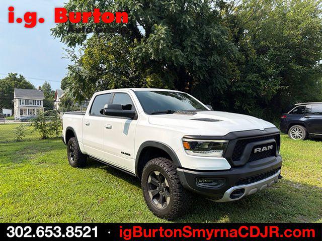 2019 RAM 1500 Rebel Crew Cab 4x4 57 Box 2019 RAM 1500 Rebel Crew Cab 4x4 57 Box