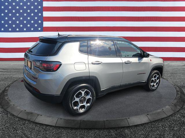 2022 Jeep Compass Trailhawk 4x4 2022 Jeep Compass Trailhawk 4x4