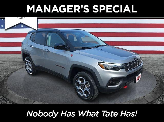 2022 Jeep Compass Trailhawk 4x4 2022 Jeep Compass Trailhawk 4x4