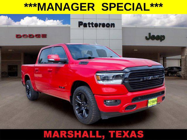 2020 Ram 1500 Lone Star Crew Cab 4x2 57 Box for sale in Marshall, TX