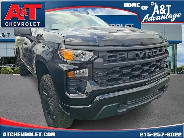 2026 Chevrolet Silverado 1500 4WD Crew Cab Short Bed Custom Trail Boss for sale in Sellersville, PA