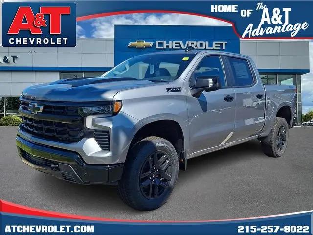 2026 Chevrolet Silverado 1500 4WD Crew Cab Short Bed LT Trail Boss for sale in Sellersville, PA