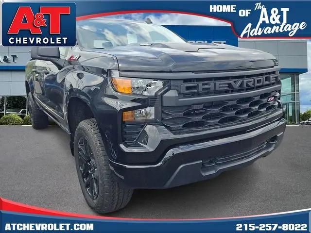 2026 Chevrolet Silverado 1500 4WD Crew Cab Short Bed Custom Trail Boss for sale in Sellersville, PA