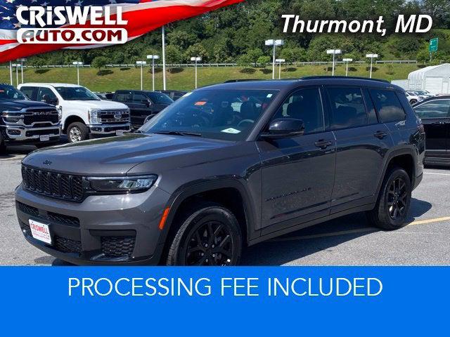 2025 Jeep Grand Cherokee L Altitude X 4x4 2025 Jeep Grand Cherokee L Altitude X 4x4