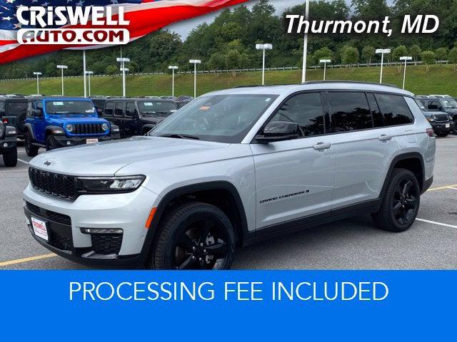 2025 Jeep Grand Cherokee L Limited 4x4 2025 Jeep Grand Cherokee L Limited 4x4
