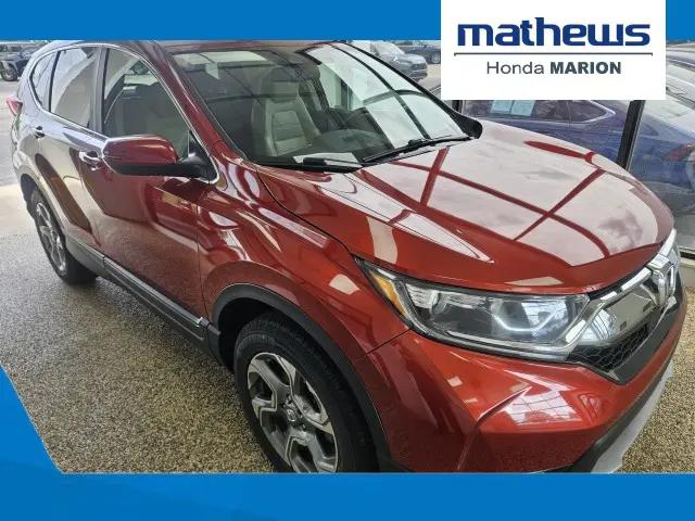 2018 Honda CR-V EX-L Navi for sale in Marion, OH