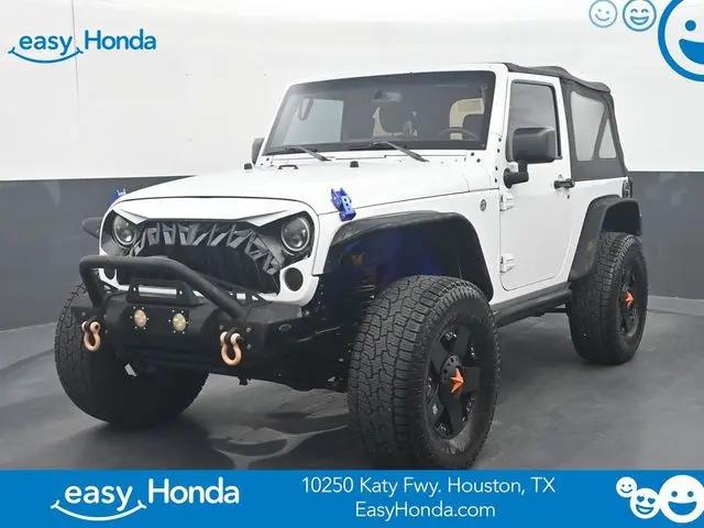 2017 Jeep Wrangler Sport 4x4 for sale in Houston, TX