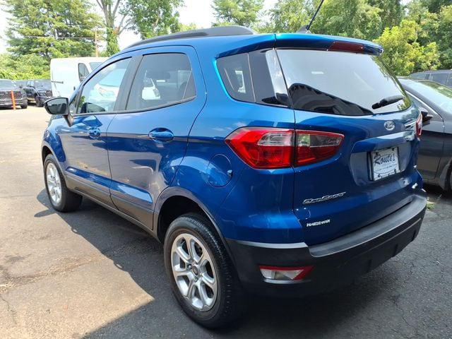 2018 Ford EcoSport SE 2018 Ford EcoSport SE