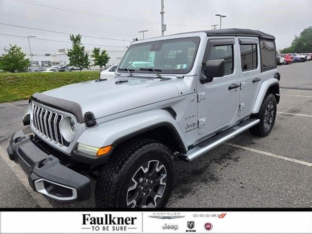 2024 Jeep Wrangler 4-Door Sahara 4x4 2024 Jeep Wrangler 4-Door Sahara 4x4