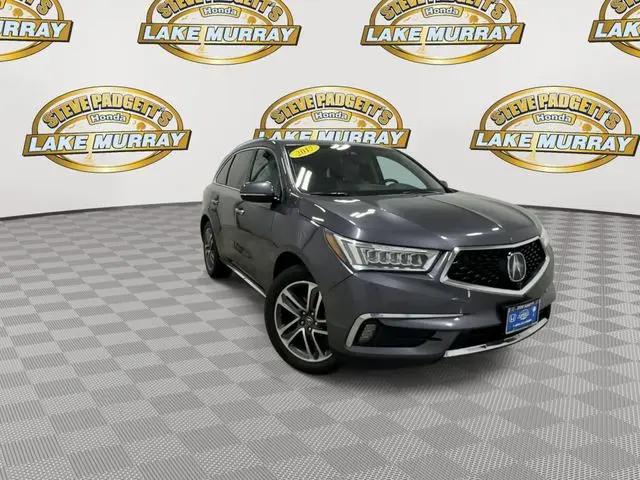 2017 Acura MDX w/Advance Package