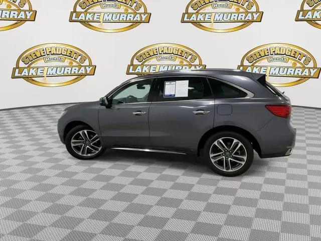 2017 Acura MDX w/Advance Package