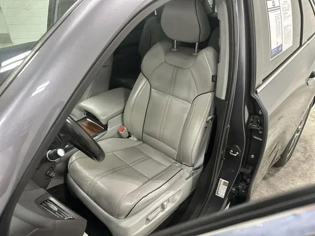 2017 Acura MDX w/Advance Package