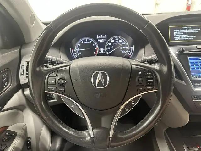 2017 Acura MDX w/Advance Package