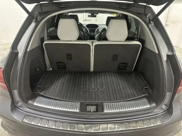 2017 Acura MDX w/Advance Package