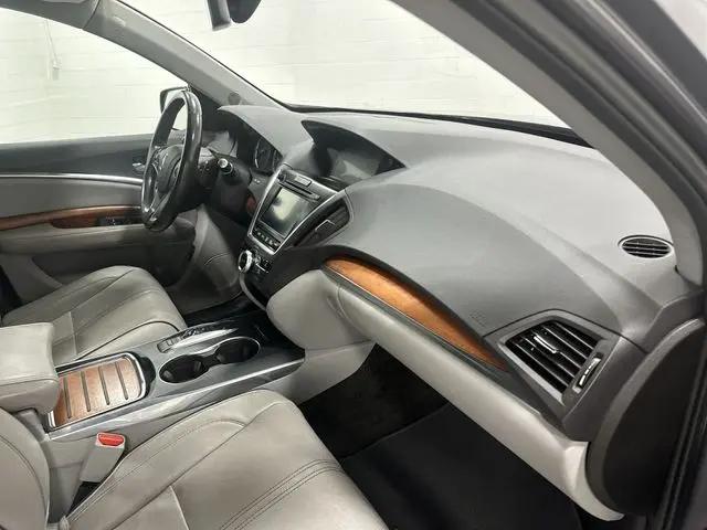 2017 Acura MDX w/Advance Package