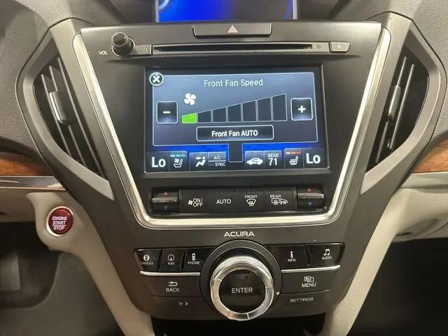 2017 Acura MDX w/Advance Package