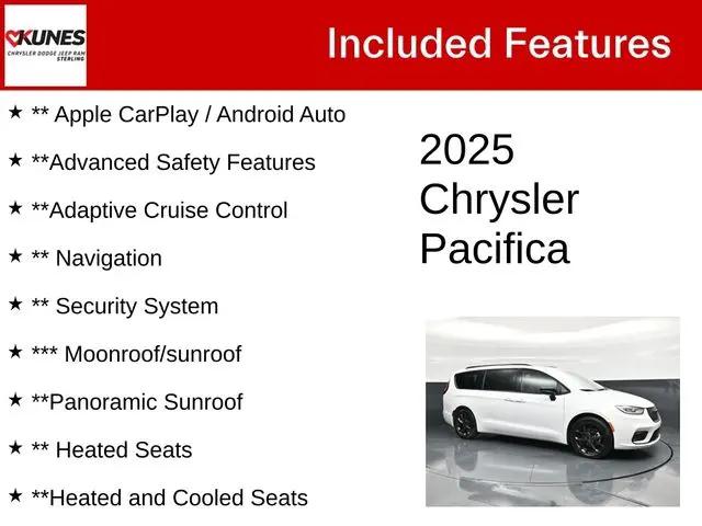 2025 Chrysler Pacifica Limited