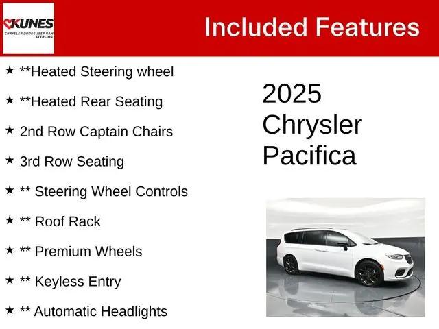 2025 Chrysler Pacifica Limited