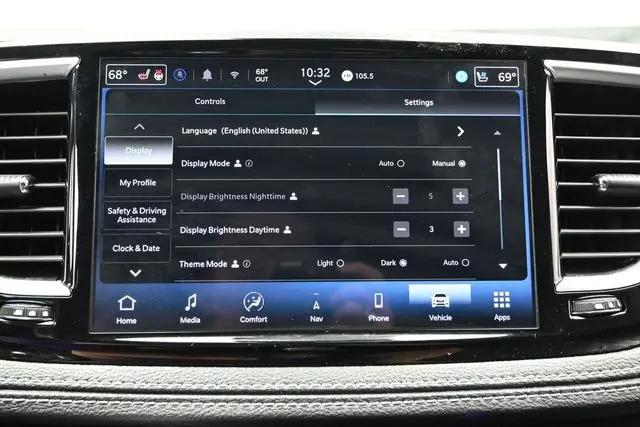 2025 Chrysler Pacifica Limited