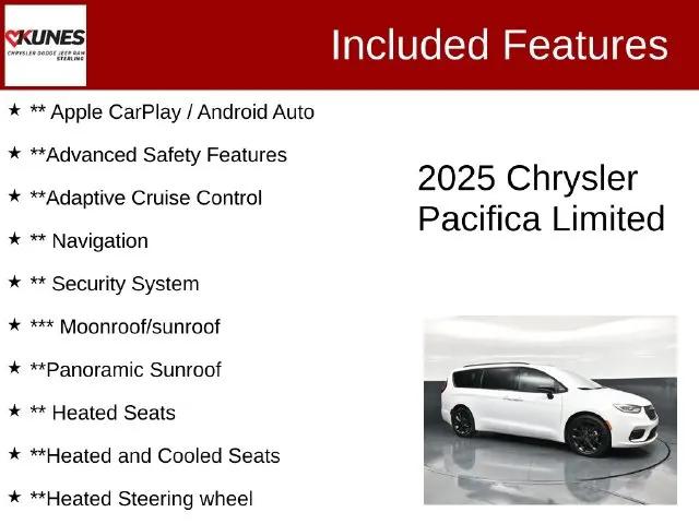 2025 Chrysler Pacifica Limited