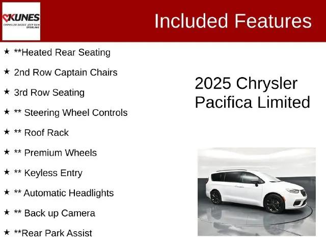 2025 Chrysler Pacifica Limited