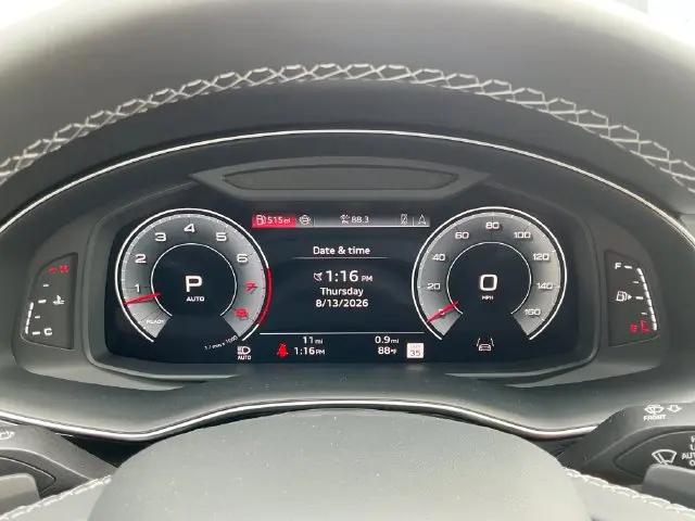 2026 Audi Q8 Prestige Plus 55 TFSI quattro Tiptronic