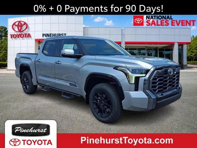 2026 Toyota Tundra Platinum CrewMax 5.5' Bed for sale in Southern Pines, NC