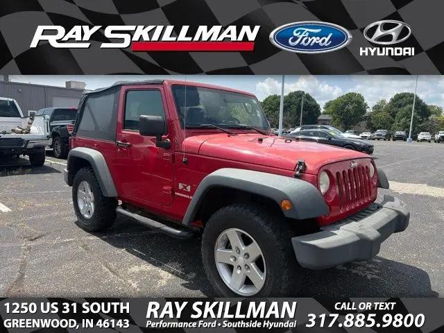 2009 Jeep Wrangler X for sale in Greenwood, IN