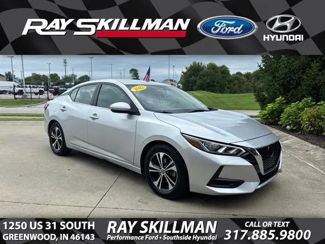 2022 Nissan Sentra SV Xtronic CVT for sale in Greenwood, IN