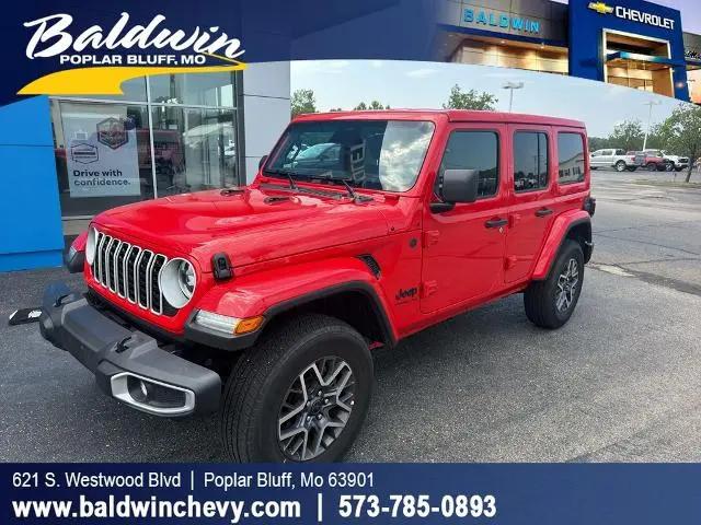 2026 Jeep Wrangler 4-Door Sahara 4x4 for sale in Poplar Bluff, MO