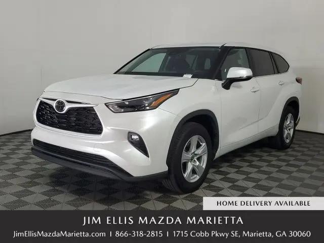 2025 Toyota Highlander LE for sale in Marietta, GA