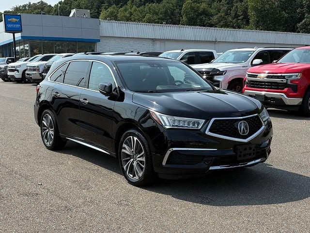 2019 Acura MDX Tech Pkg 2019 Acura MDX Tech Pkg