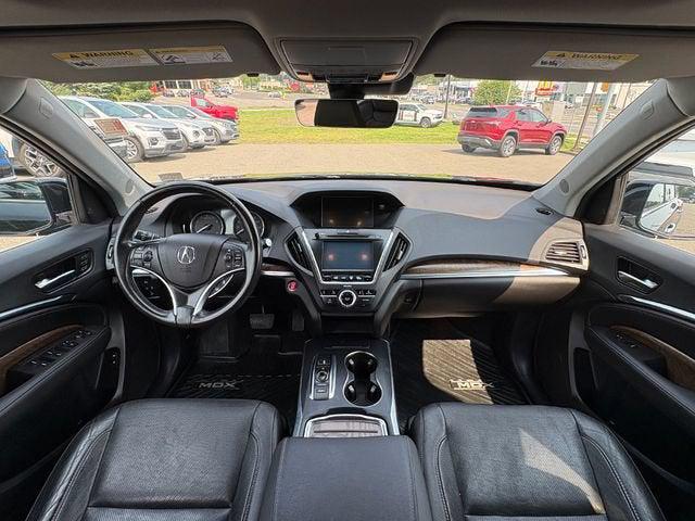 2019 Acura MDX Tech Pkg 2019 Acura MDX Tech Pkg