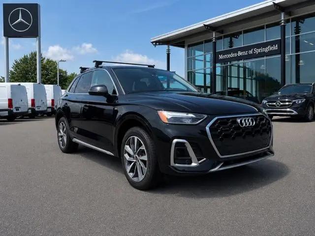 2022 Audi Q5 Premium Plus 45 TFSI S line quattro S tronic for sale in Chicopee, MA