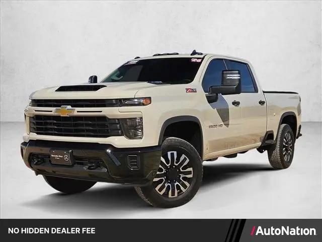 2026 Chevrolet Silverado 2500HD Crew Cab, Standard Bed, WT, 4WD for sale in Waco, TX