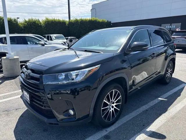 2018 Toyota Highlander XLE for sale in Torrance, CA