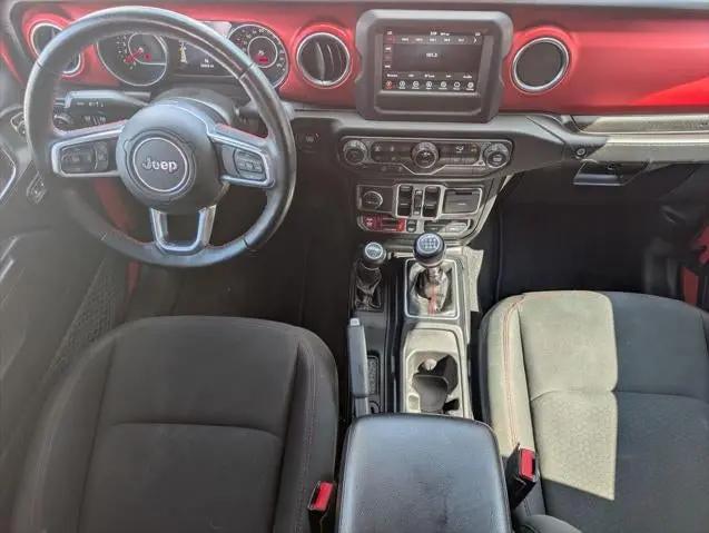 2021 Jeep Gladiator Rubicon