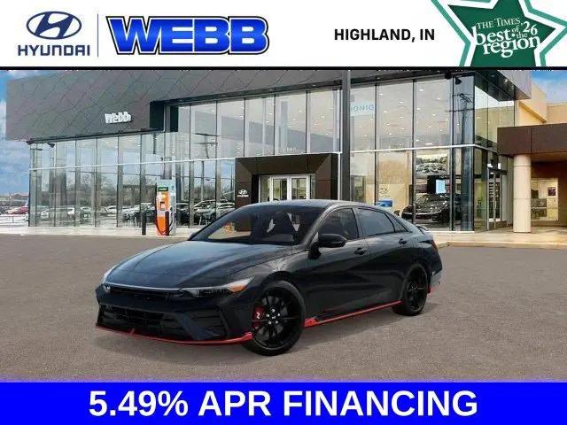 2026 Hyundai Elantra N for sale in Highland, IN
