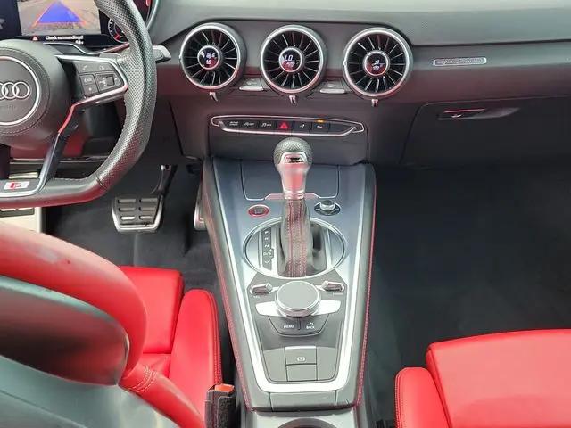 2023 Audi TTS TFSI quattro S tronic
