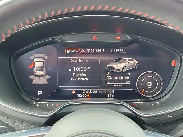2023 Audi TTS TFSI quattro S tronic